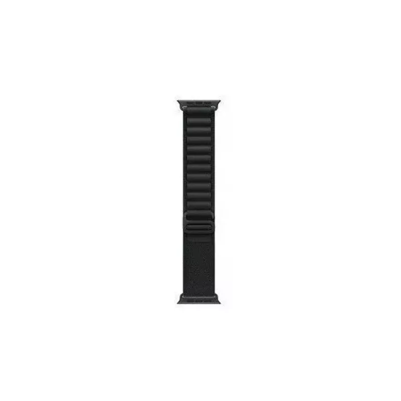 Apple Watch Ultra 3 GPS + Cellular 49mm Case Titanio nero con Alpine Loop nero - Medium MF0V4QR/A