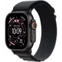 Apple Watch Ultra 3 GPS + Cellular 49mm Case Titanio nero con Alpine Loop nero - Medium MF0V4QR/A