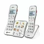 Geemarc AmpliDECT 595-2 Photo Telefono cordless per anziani con segreteria telefonica - confezione duo