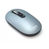 PORT Designs Pure MAC mouse Bluetooth ricaricabile - Storm Grey - 3200 DPI
