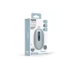 PORT Designs Pure MAC mouse Bluetooth ricaricabile - Storm Grey - 3200 DPI