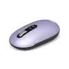 PORT Designs Pure MAC Iris mouse ottico Bluetooth ricaricabile - nero/grigio