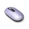 PORT Designs Pure MAC Iris mouse ottico Bluetooth ricaricabile - nero/grigio