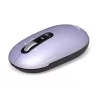 PORT Designs Pure MAC Iris mouse ottico Bluetooth ricaricabile - nero/grigio
