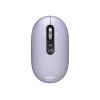 PORT Designs Pure MAC Iris mouse ottico Bluetooth ricaricabile - nero/grigio