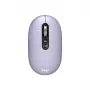 PORT Designs Pure MAC Iris mouse ottico Bluetooth ricaricabile - nero/grigio