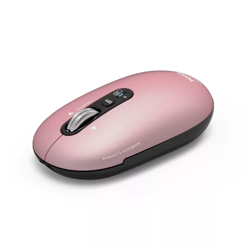 PORT Designs Pure MAC mouse Bluetooth ricaricabile - Copper Rose - ottico