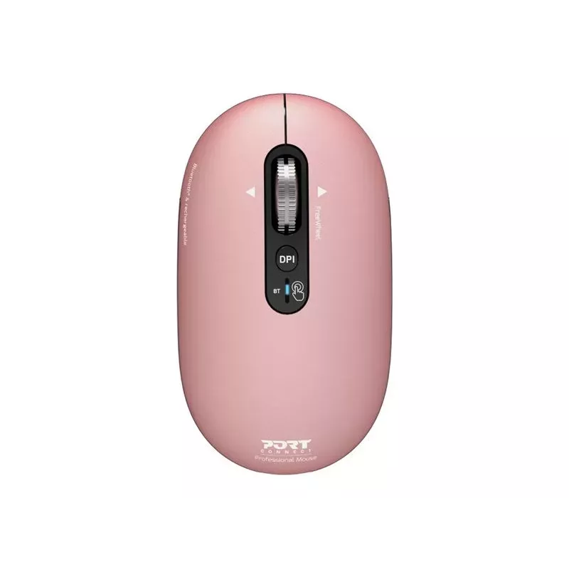 PORT Designs Pure MAC mouse Bluetooth ricaricabile - Copper Rose - ottico