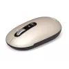 PORT Designs Pure MAC mouse ottico Bluetooth ricaricabile - Pearl
