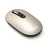 PORT Designs Pure MAC mouse ottico Bluetooth ricaricabile - Pearl