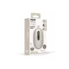 PORT Designs Pure MAC mouse ottico Bluetooth ricaricabile - Pearl