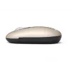 PORT Designs Pure MAC mouse ottico Bluetooth ricaricabile - Pearl
