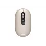 PORT Designs Pure MAC mouse ottico Bluetooth ricaricabile - Pearl