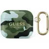 Guess GUA3UCAMA Camo Collection custodia protettiva per Apple AirPods 3ª generazione - verde/cachi