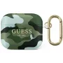 Guess GUA3UCAMA Camo Collection custodia protettiva per Apple AirPods 3ª generazione - verde/cachi