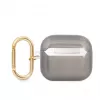 Guess GUA3HHTSK custodia per AirPods 3 nera Strap Collection