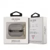 Guess GUA3HHTSK custodia per AirPods 3 nera Strap Collection