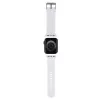 Karl Lagerfeld 3D Rubber Karl Head bracciale Apple Watch 38/40/41mm bianco