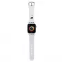 Karl Lagerfeld 3D Rubber Karl Head bracciale Apple Watch 38/40/41mm bianco