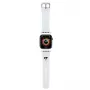 Karl Lagerfeld cinturino in gomma 3D testa Choupette per Apple Watch 38/40/41mm - bianco