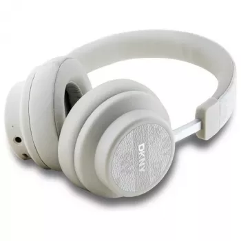 DKNY DKBHM2PCSHLP Cuffie Bluetooth over-ear con motivo checkered perline