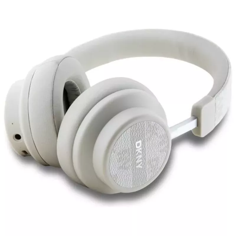 DKNY DKBHM2PCSHLP Cuffie Bluetooth over-ear con motivo checkered perline