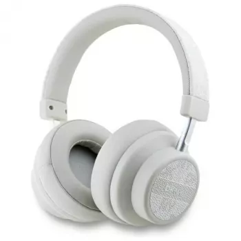 DKNY DKBHM2PCSHLP Cuffie Bluetooth over-ear con motivo checkered perline
