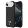 Guess Triangle Logo custodia MagSafe per iPhone Air - nero