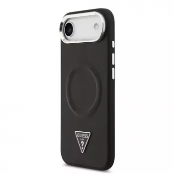 Guess Triangle Logo custodia MagSafe per iPhone Air - nero