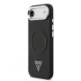 Guess Triangle Logo custodia MagSafe per iPhone Air - nero