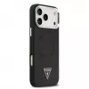 Guess Triangle Logo custodia MagSafe per iPhone 17 Pro Max (nero)