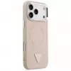 Guess Triangle Logo custodia MagSafe per iPhone 17 Pro (rosa)