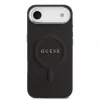 Guess Classic Logo custodia MagSafe per iPhone Air - nero