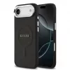 Guess Classic Logo custodia MagSafe per iPhone Air - nero
