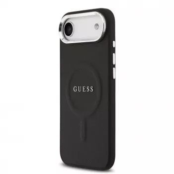 Guess Classic Logo custodia MagSafe per iPhone Air - nero