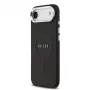 Guess Classic Logo custodia MagSafe per iPhone Air - nero