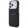Guess Classic Logo custodia MagSafe per iPhone 17 Pro nera
