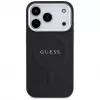 Guess Classic Logo custodia MagSafe per iPhone 17 Pro nera