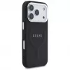 Guess Classic Logo custodia MagSafe per iPhone 17 Pro nera