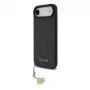 Guess 4G Charms Collection Cover MagSafe per iPhone 14 Pro - nero