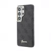 Guess 4G Script Custodia MagSafe per Samsung Galaxy S26 Ultra (Nero)