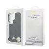 Guess 4G Script Custodia MagSafe per Samsung Galaxy S26 Ultra (Nero)