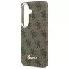 Guess 4G Script Custodia MagSafe per Samsung Galaxy S26 (Marrone)