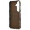 Guess 4G Script Custodia MagSafe per Samsung Galaxy S26 (Marrone)