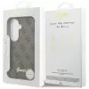 Guess 4G Script Custodia MagSafe per Samsung Galaxy S26 (Marrone)