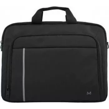 Mobilis TheOne borsa a tracolla Toploader 14-16 borsa per laptop nero 12L