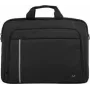 Mobilis TheOne borsa a tracolla Toploader 14-16 borsa per laptop nero 12L