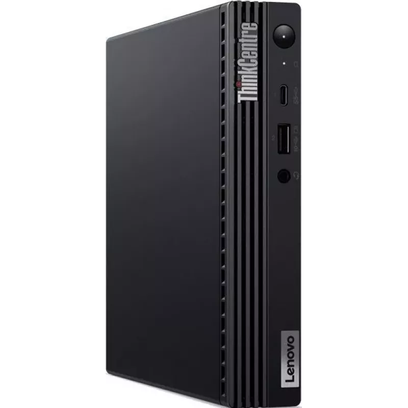 Lenovo ThinkCentre M80Q G3 Tiny PC, Intel Core i3-12100T, 8GB RAM, 256GB SSD, Windows 11 Pro (ricondizionato)