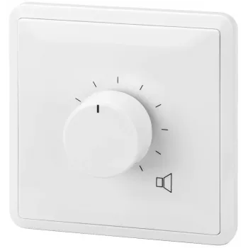 MONACOR ATT-306PEU regolatore rotativo linea 100V 6W bianco