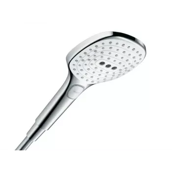 Hansgrohe Raindance Select E 120 soffione doccia a mano 3 getti EcoSmart Cromo 26521000
